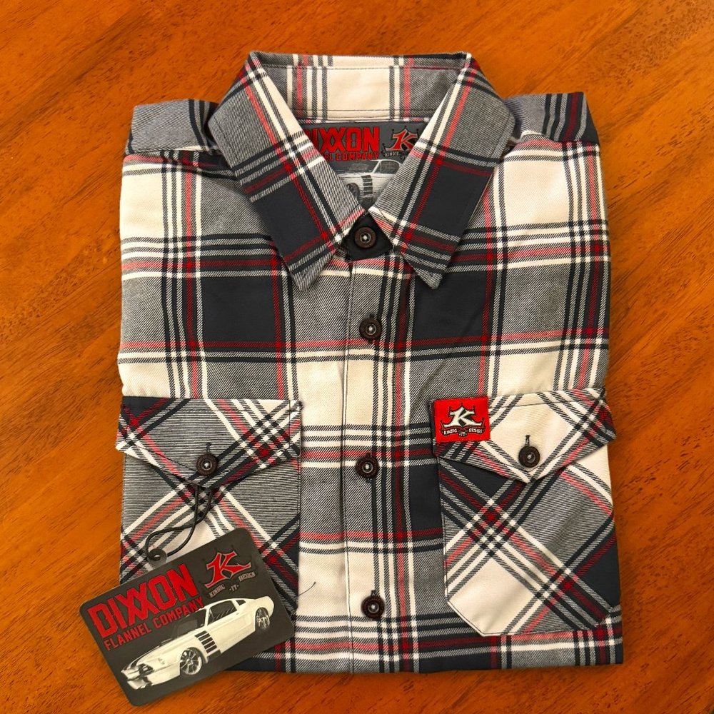 DIXXON Flannel "The Boss"